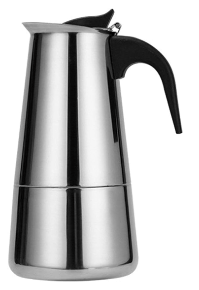 Multi-Use Stainless Steel Coffee Brewing Pot, Latte Mocha Cafe Stovetop Percolator - Image 2